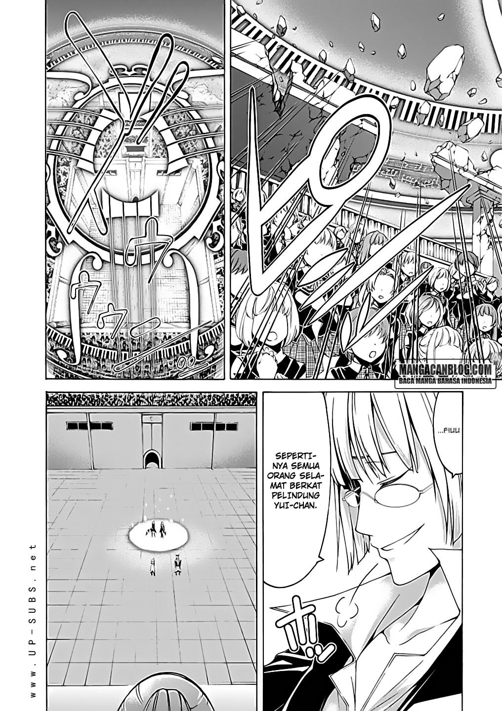 Trinity Seven Chapter 53 Gambar 8