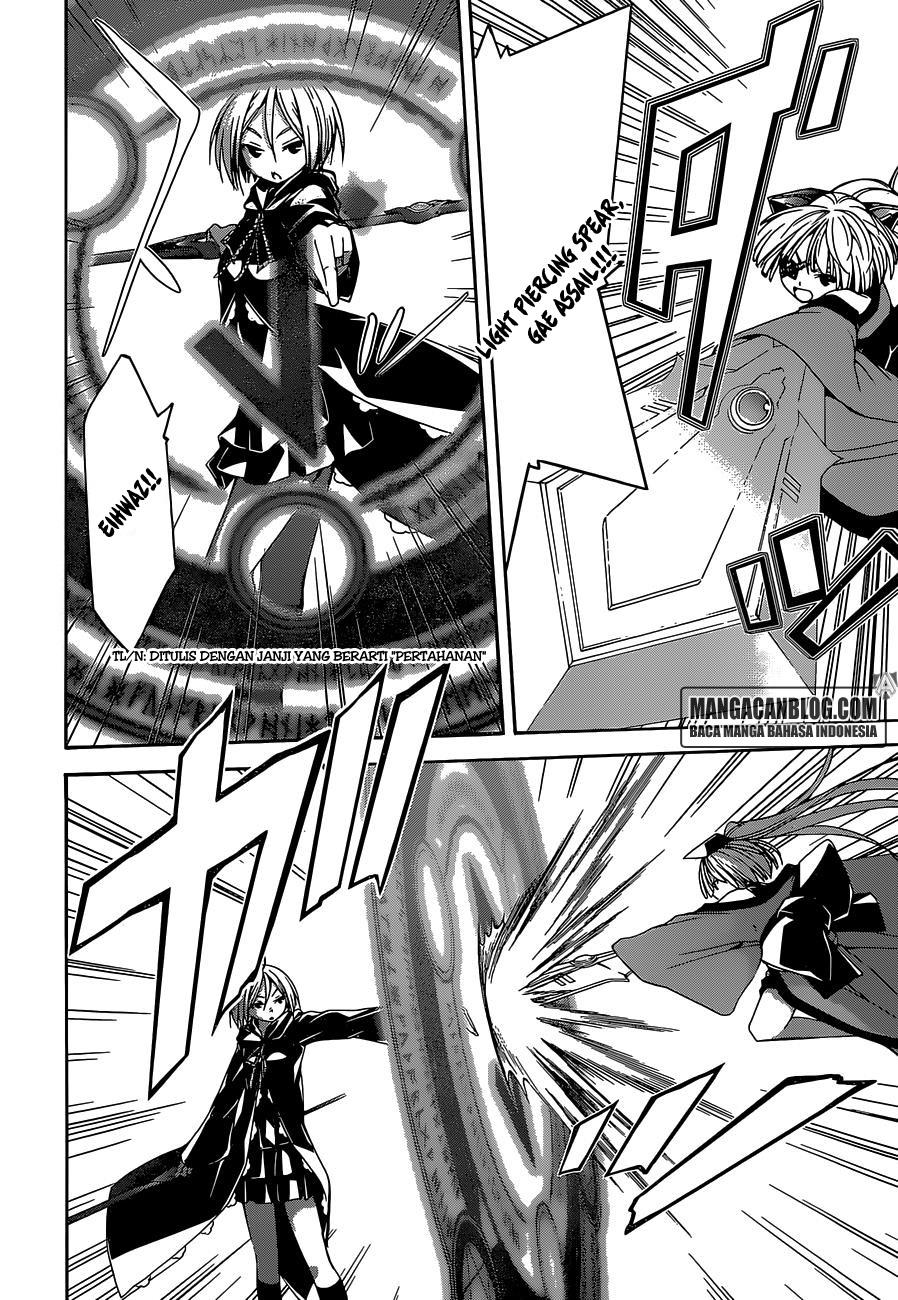 Trinity Seven Chapter 52 Gambar 12