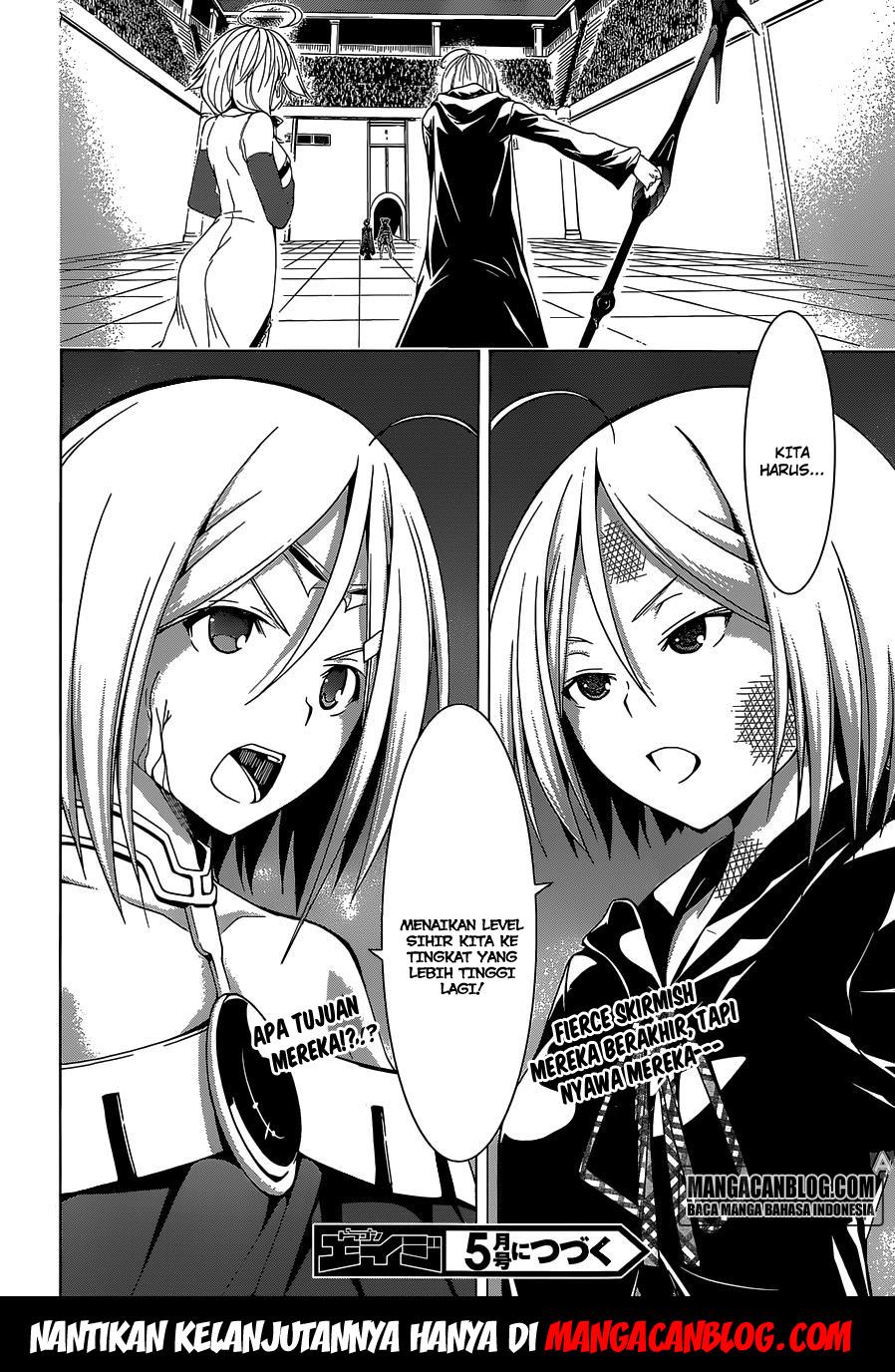 Trinity Seven Chapter 52 Gambar 20