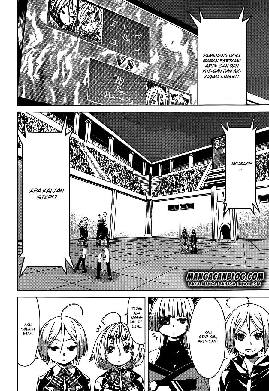 Trinity Seven Chapter 51 Gambar 25