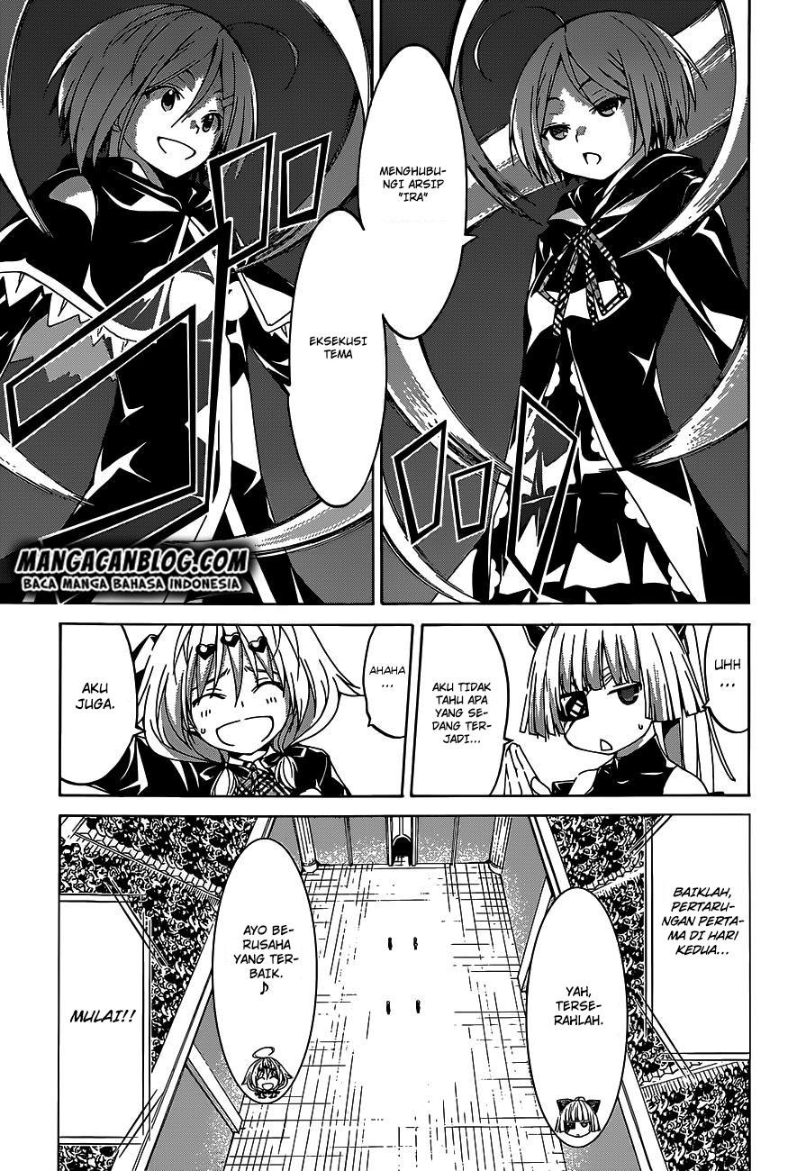 Trinity Seven Chapter 51 Gambar 26