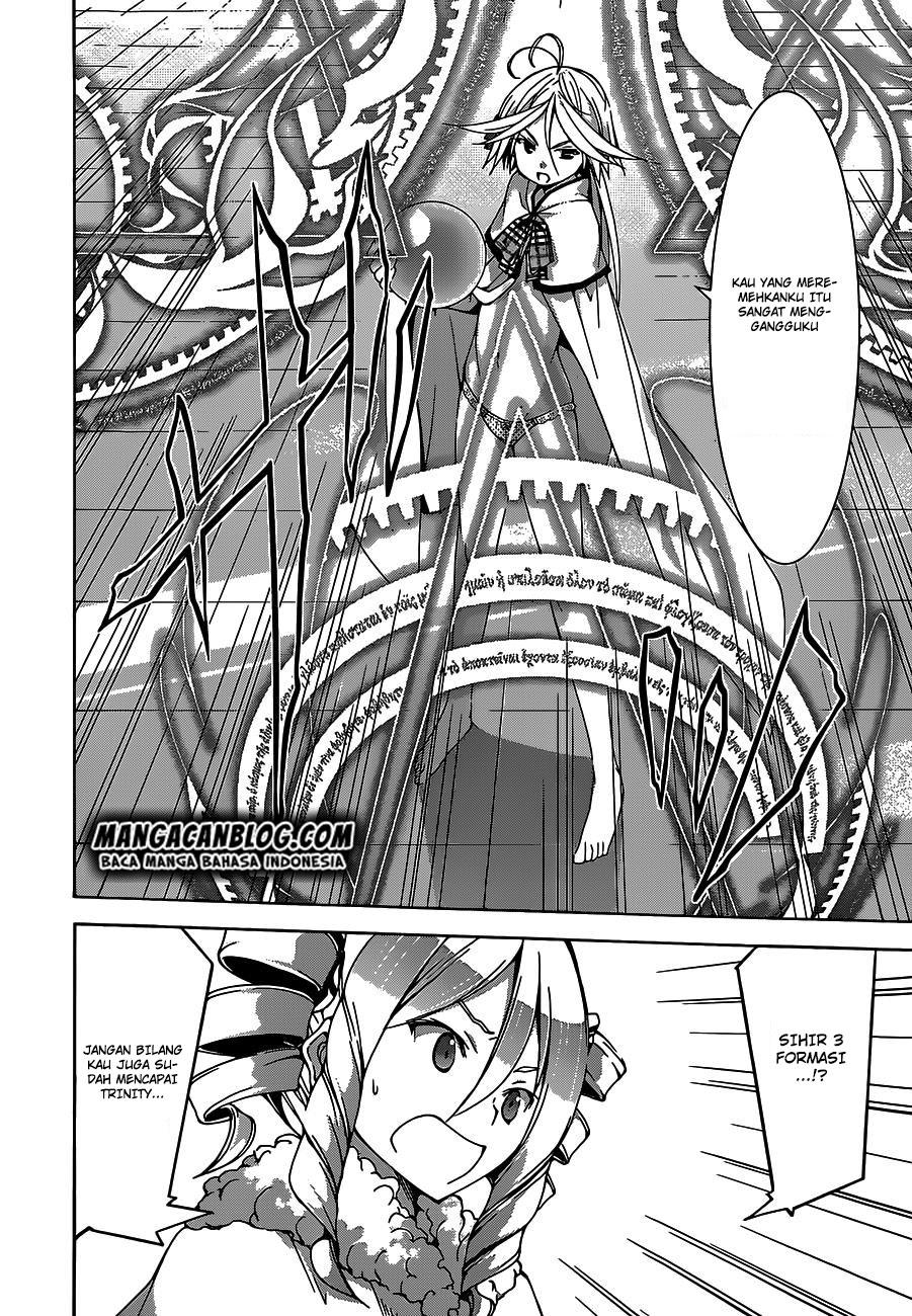 Trinity Seven Chapter 51 Gambar 8
