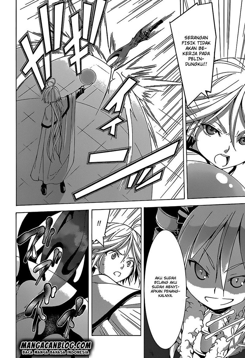 Trinity Seven Chapter 50 Gambar 18