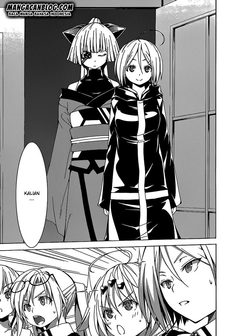 Trinity Seven Chapter 50 Gambar 4