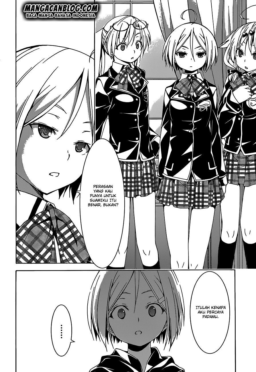 Trinity Seven Chapter 50 Gambar 7