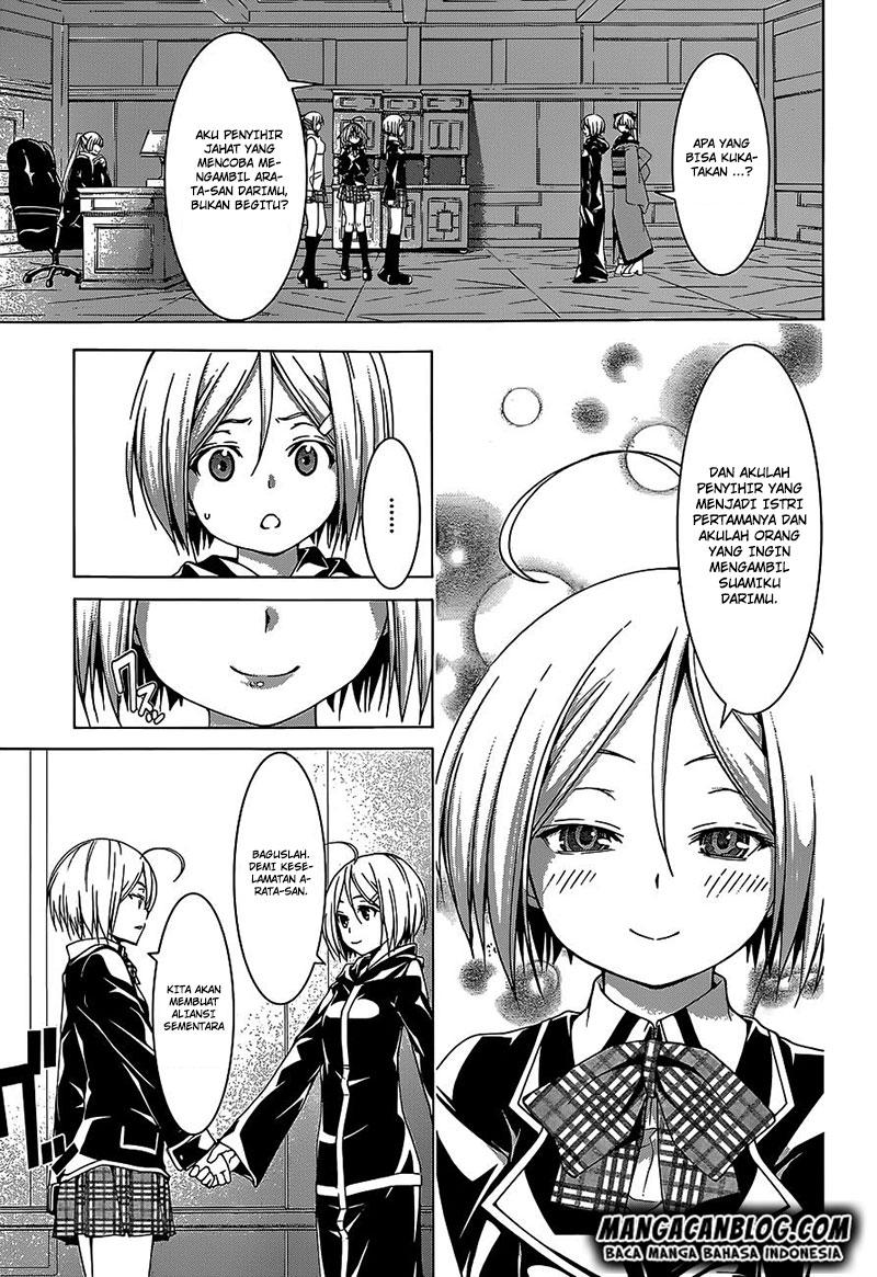 Trinity Seven Chapter 50 Gambar 8