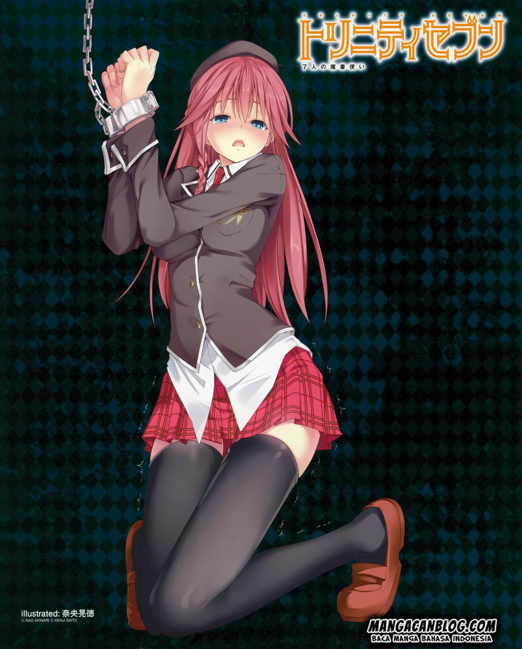 Baca Komik Trinity Seven Chapter 49 Gambar 1