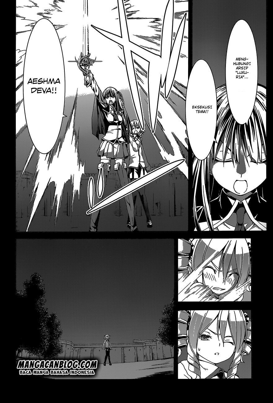 Trinity Seven Chapter 49 Gambar 23