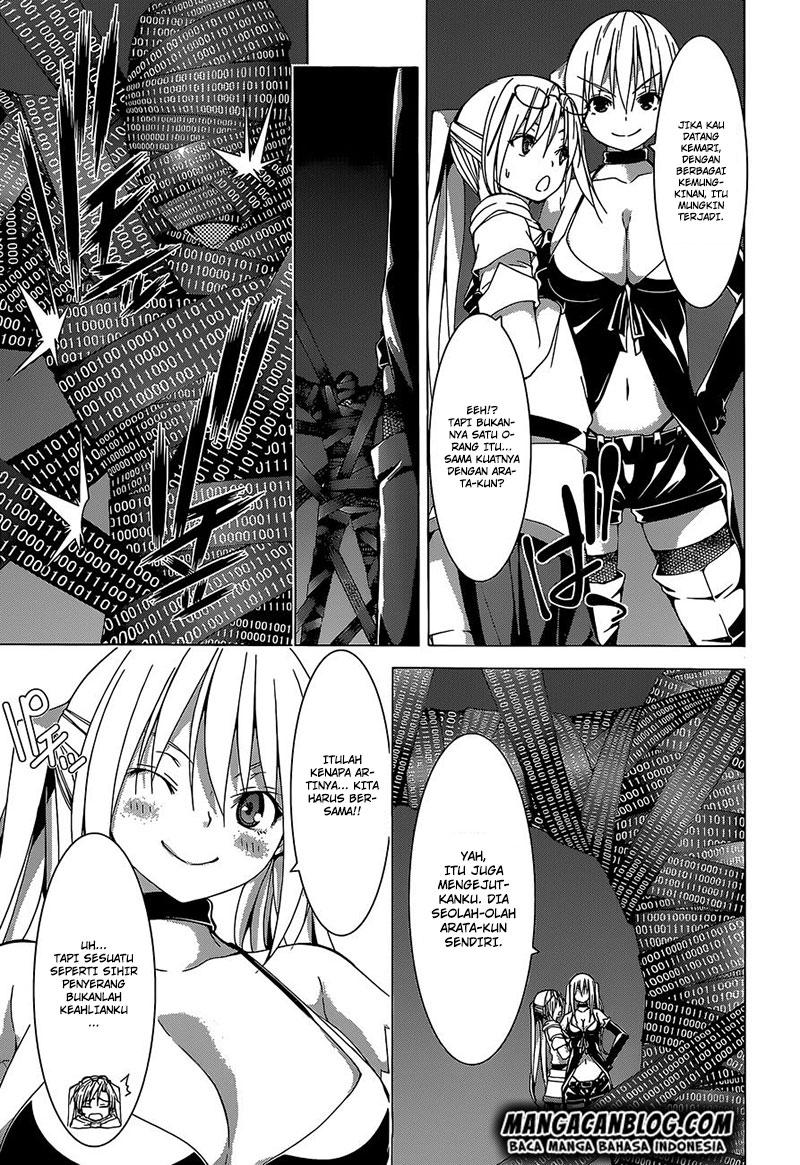 Trinity Seven Chapter 48 Gambar 10