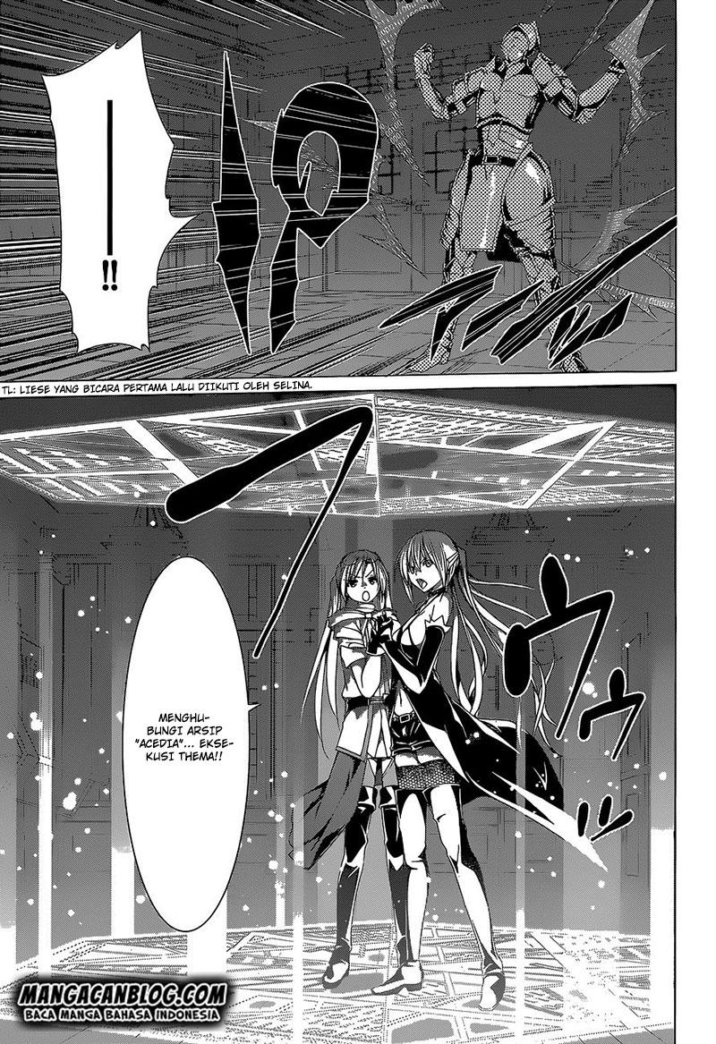 Trinity Seven Chapter 48 Gambar 12