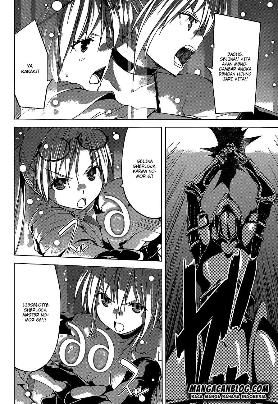 Trinity Seven Chapter 48 Gambar 13