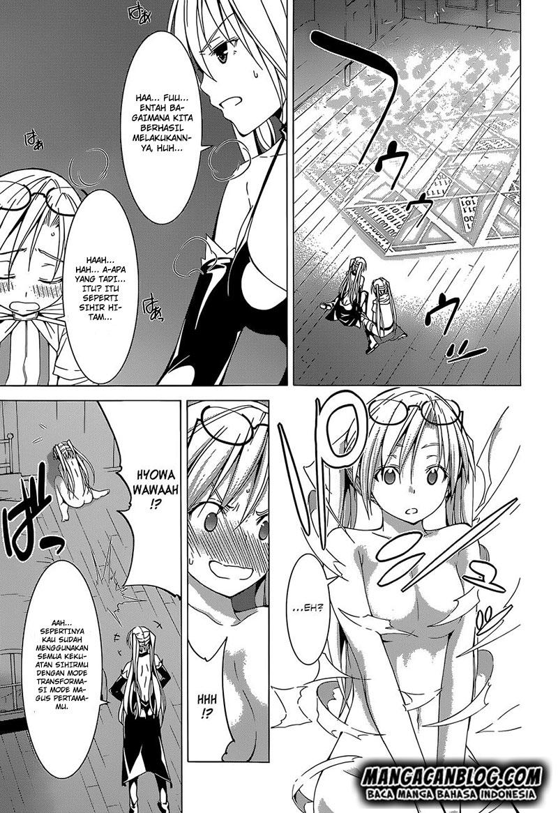 Trinity Seven Chapter 48 Gambar 16