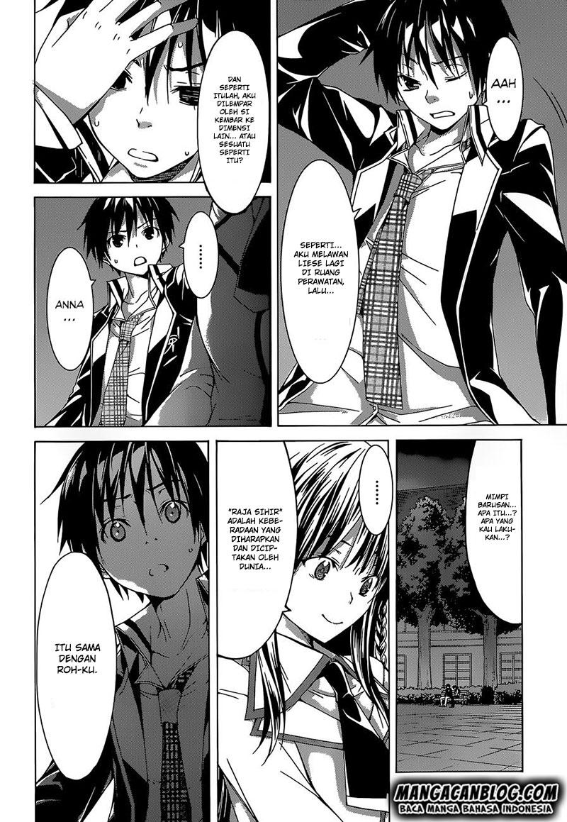 Trinity Seven Chapter 48 Gambar 19