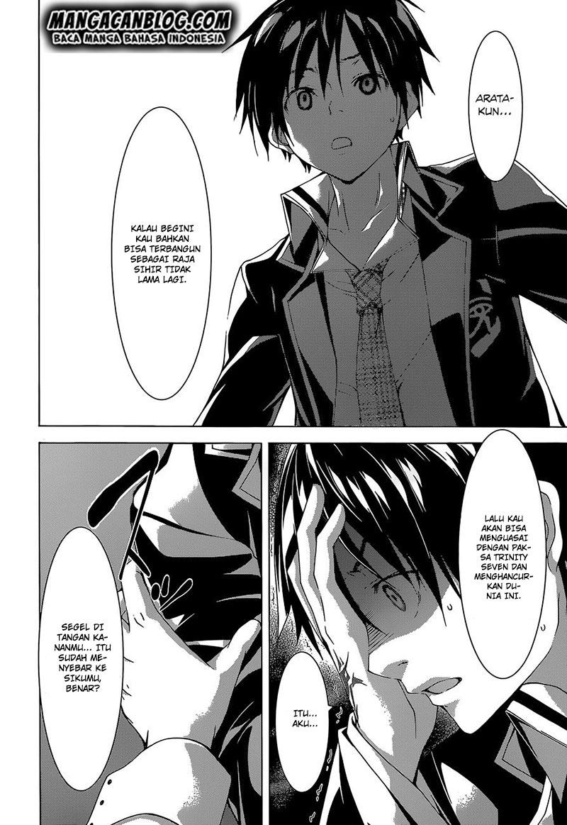 Trinity Seven Chapter 48 Gambar 21