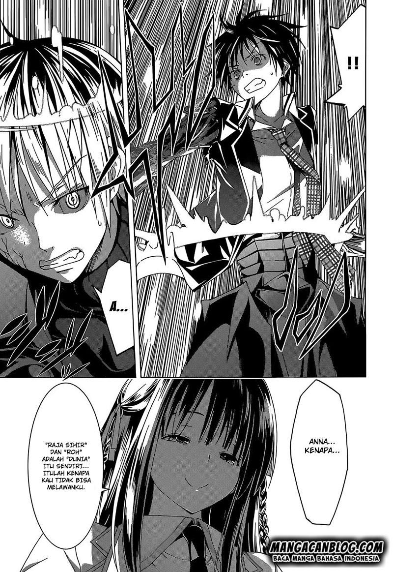 Trinity Seven Chapter 48 Gambar 24