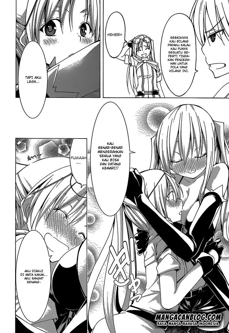 Trinity Seven Chapter 48 Gambar 9