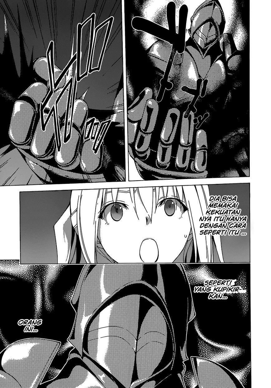 Trinity Seven Chapter 47 Gambar 17