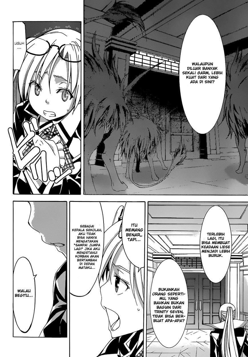 Trinity Seven Chapter 47 Gambar 20