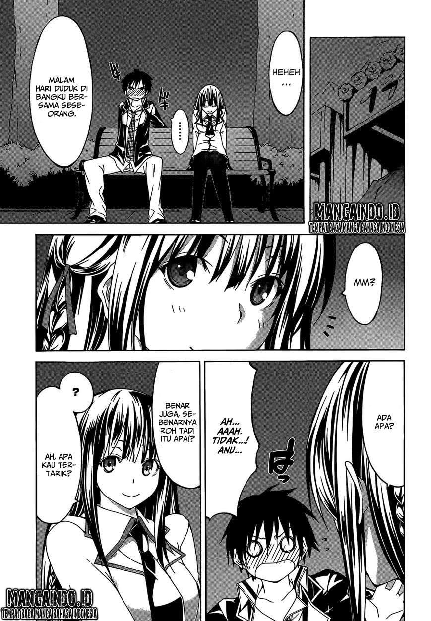 Trinity Seven Chapter 46 Gambar 10