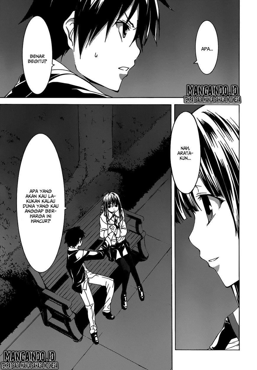 Trinity Seven Chapter 46 Gambar 14