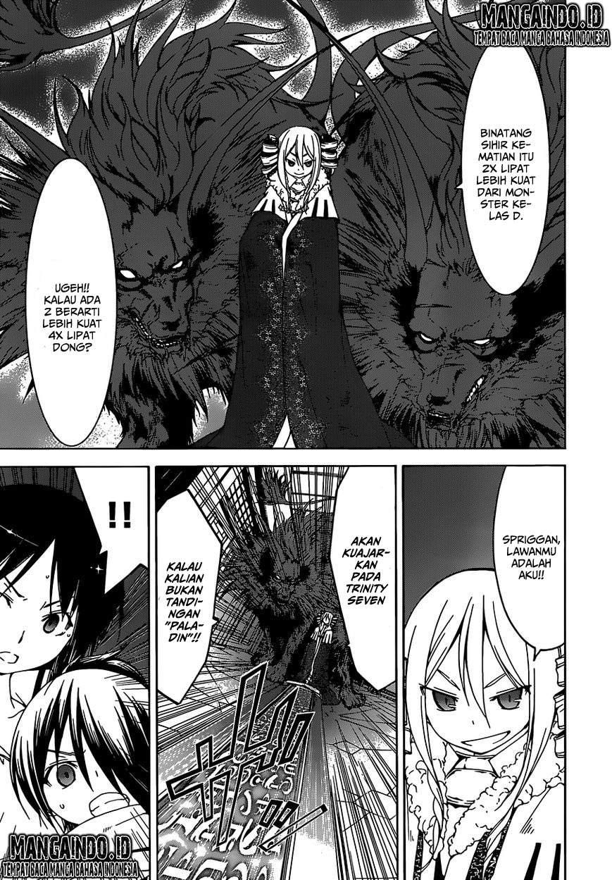 Trinity Seven Chapter 46 Gambar 31