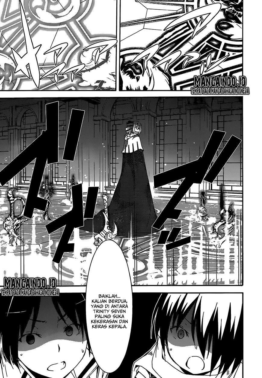 Trinity Seven Chapter 46 Gambar 37