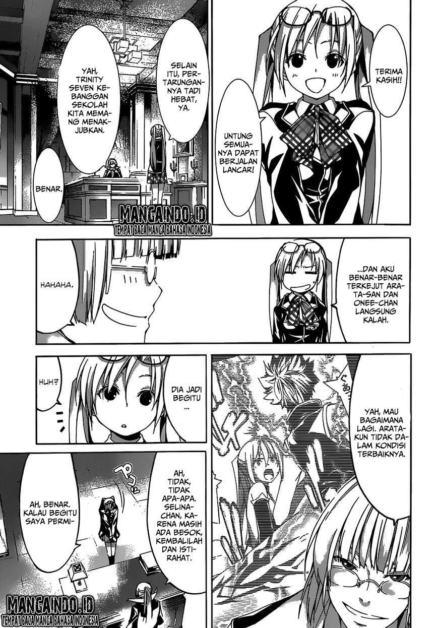 Trinity Seven Chapter 46 Gambar 4