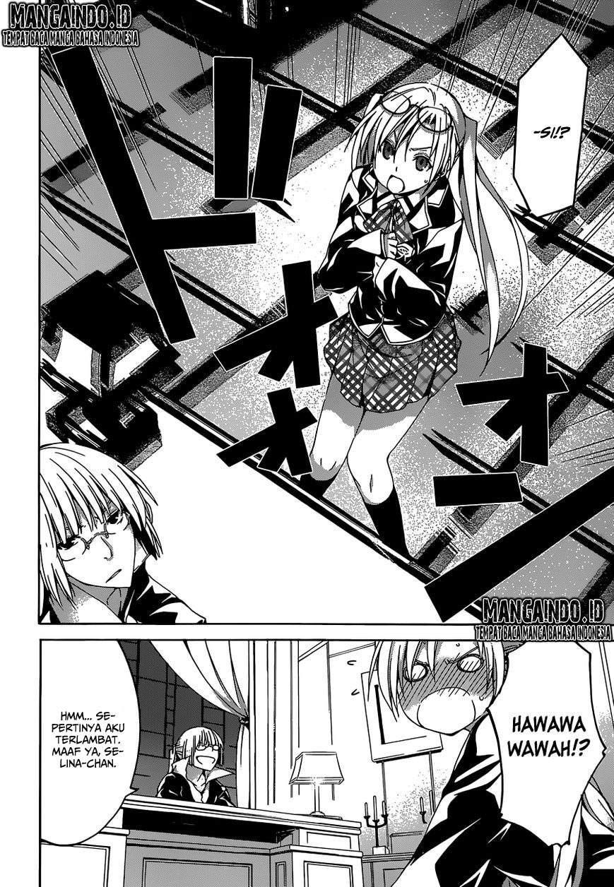 Trinity Seven Chapter 46 Gambar 5