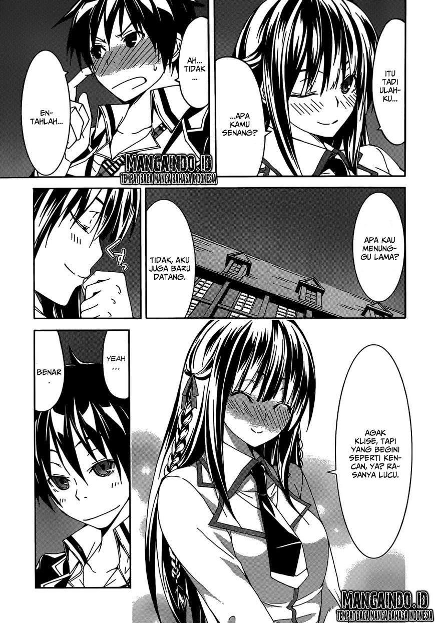 Trinity Seven Chapter 46 Gambar 8