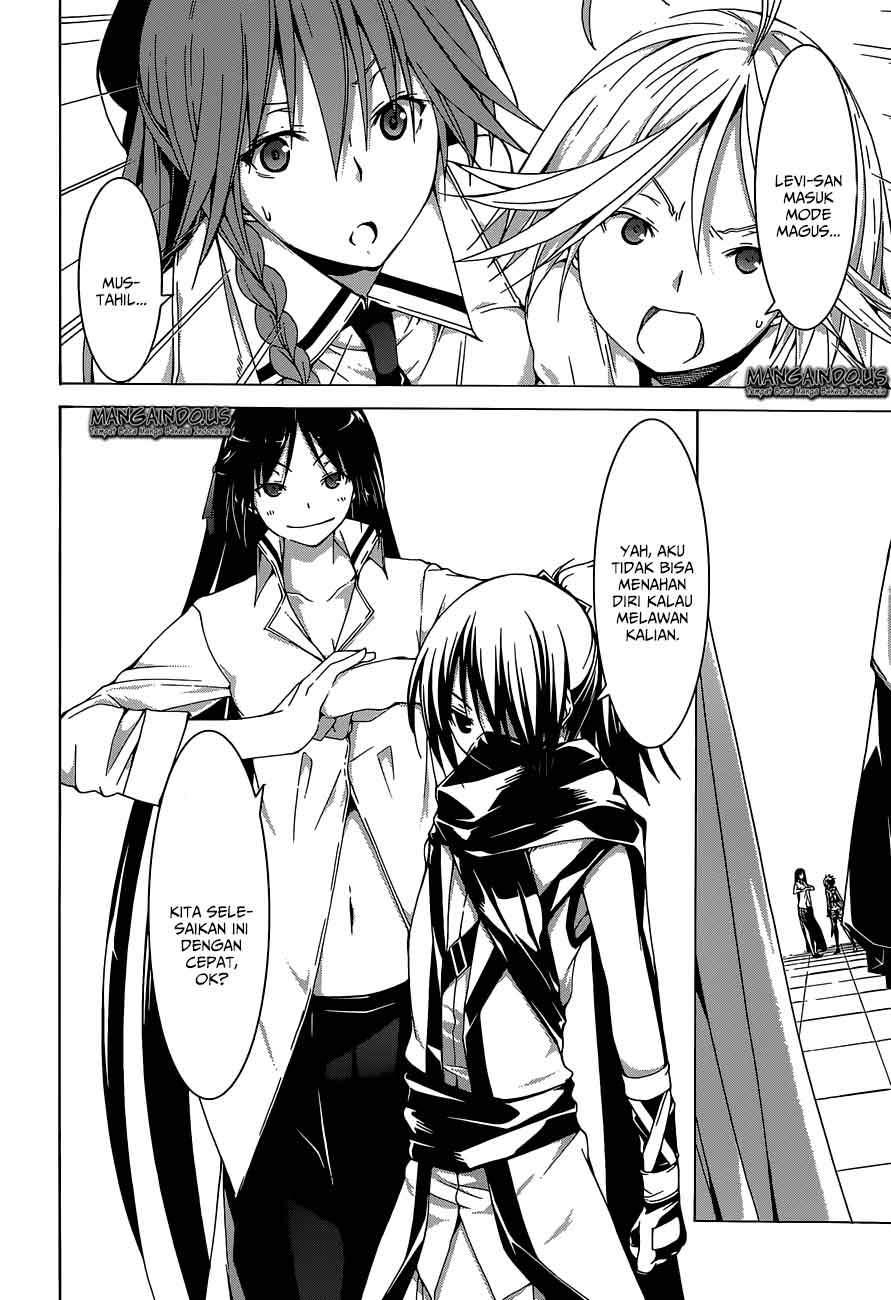 Trinity Seven Chapter 45 Gambar 11