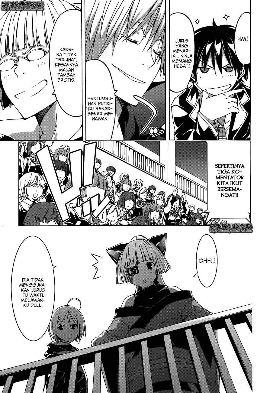 Trinity Seven Chapter 45 Gambar 20