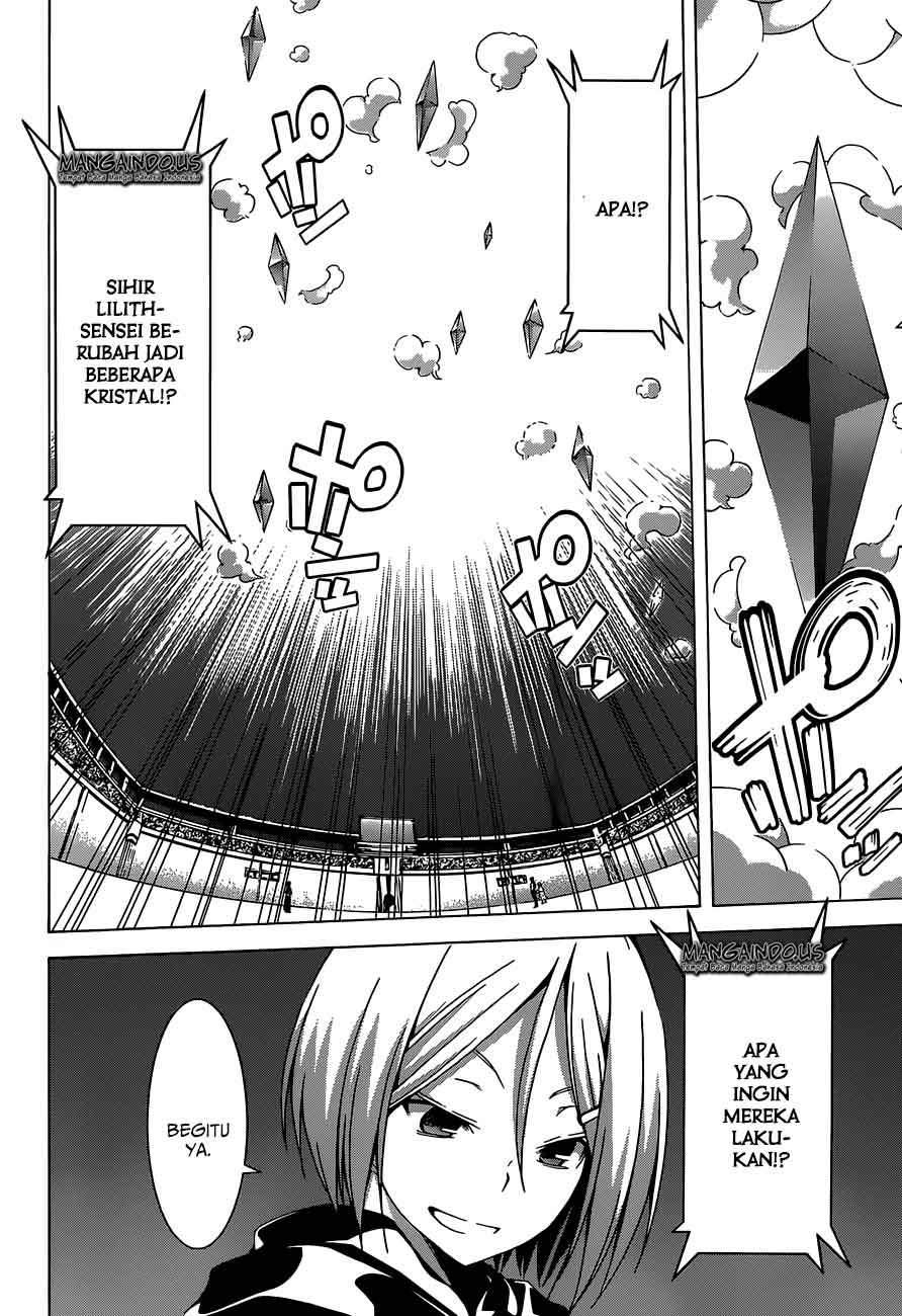 Trinity Seven Chapter 45 Gambar 25