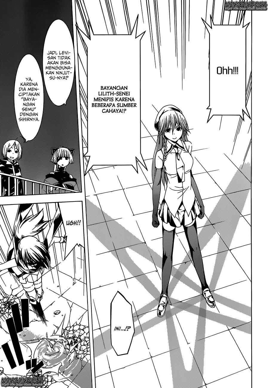 Trinity Seven Chapter 45 Gambar 26