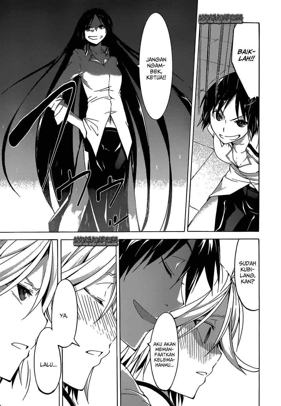 Trinity Seven Chapter 45 Gambar 39