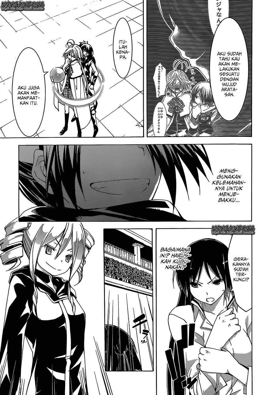Trinity Seven Chapter 45 Gambar 41