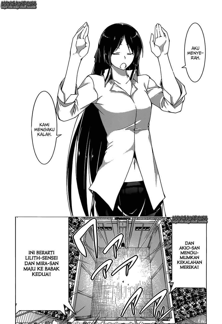 Trinity Seven Chapter 45 Gambar 42