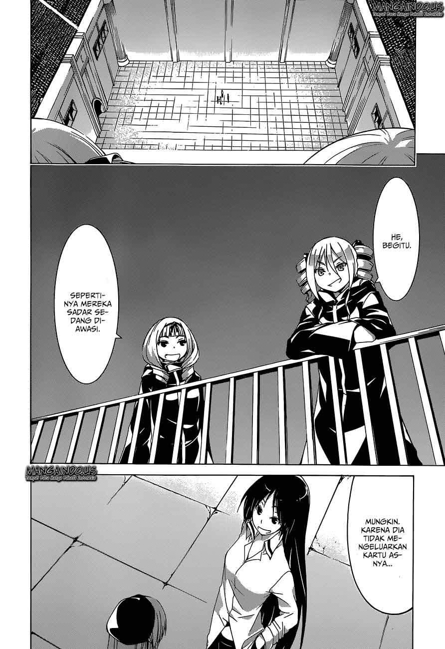Trinity Seven Chapter 45 Gambar 44