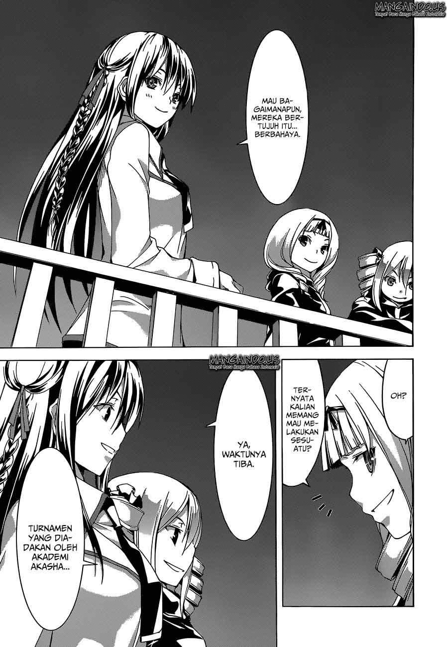 Trinity Seven Chapter 45 Gambar 45