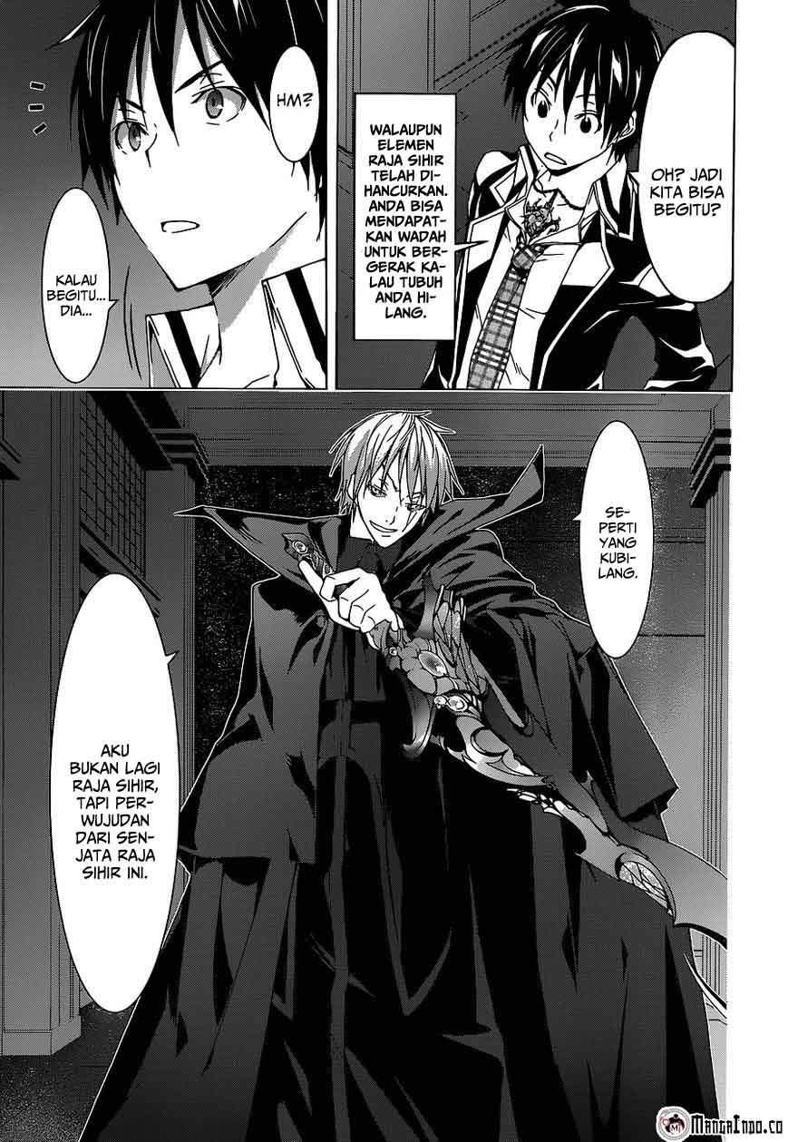 Trinity Seven Chapter 44 Gambar 10