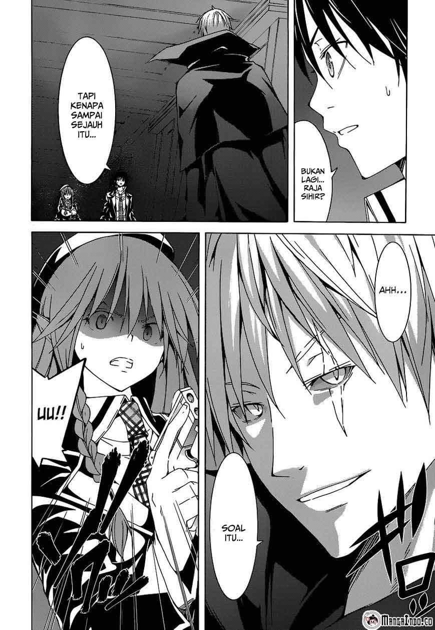 Trinity Seven Chapter 44 Gambar 11