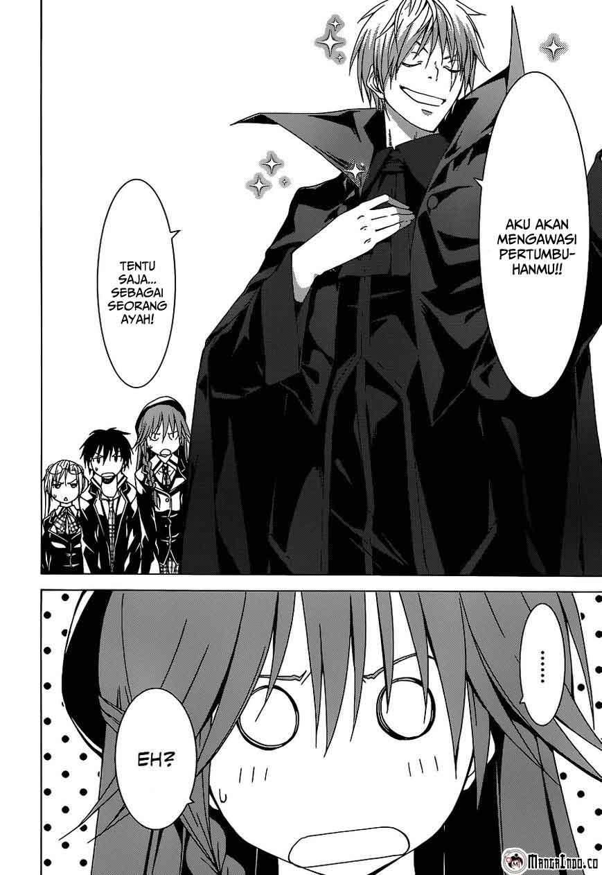 Trinity Seven Chapter 44 Gambar 13
