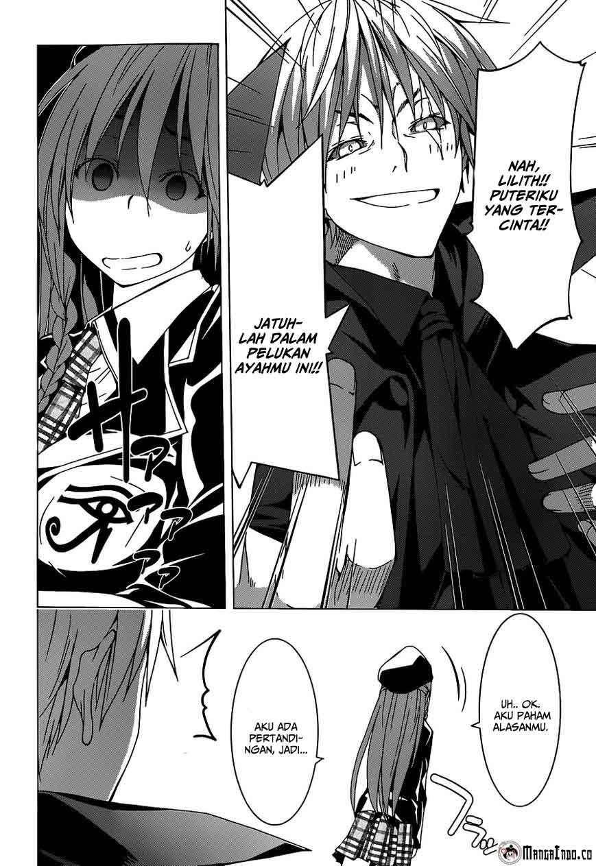 Trinity Seven Chapter 44 Gambar 15