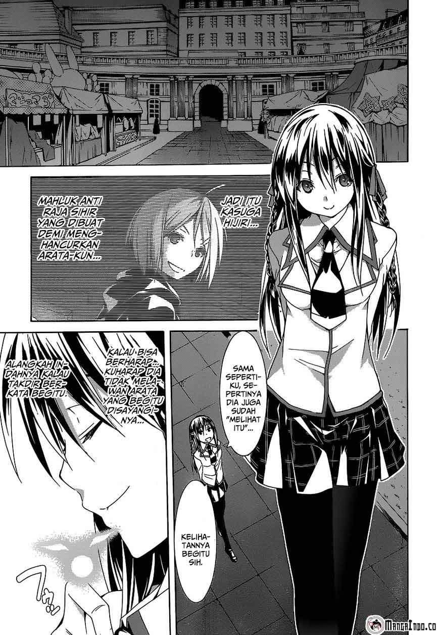 Trinity Seven Chapter 44 Gambar 18