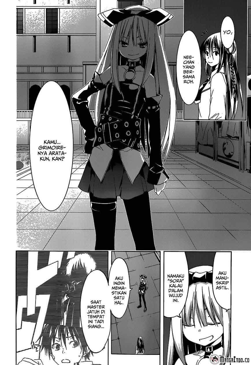 Trinity Seven Chapter 44 Gambar 19