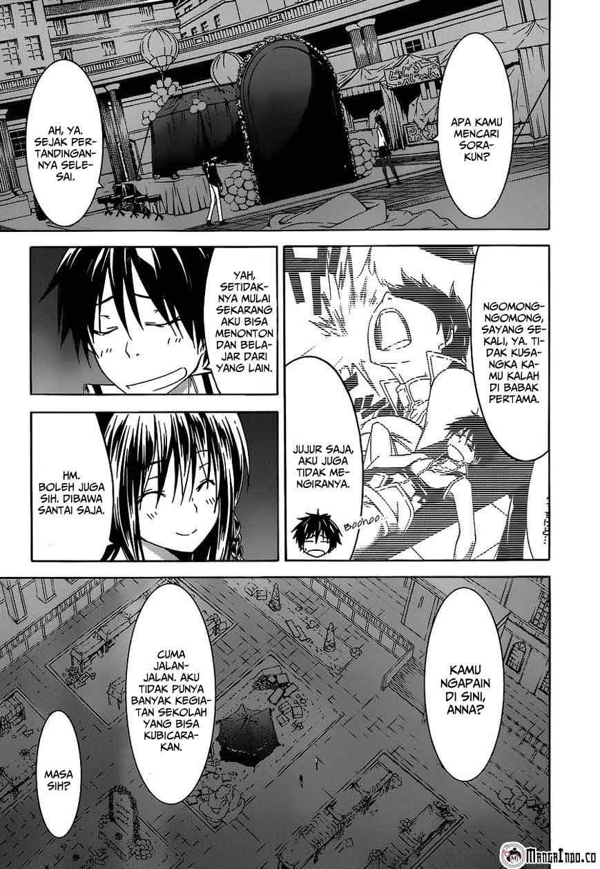 Trinity Seven Chapter 44 Gambar 24