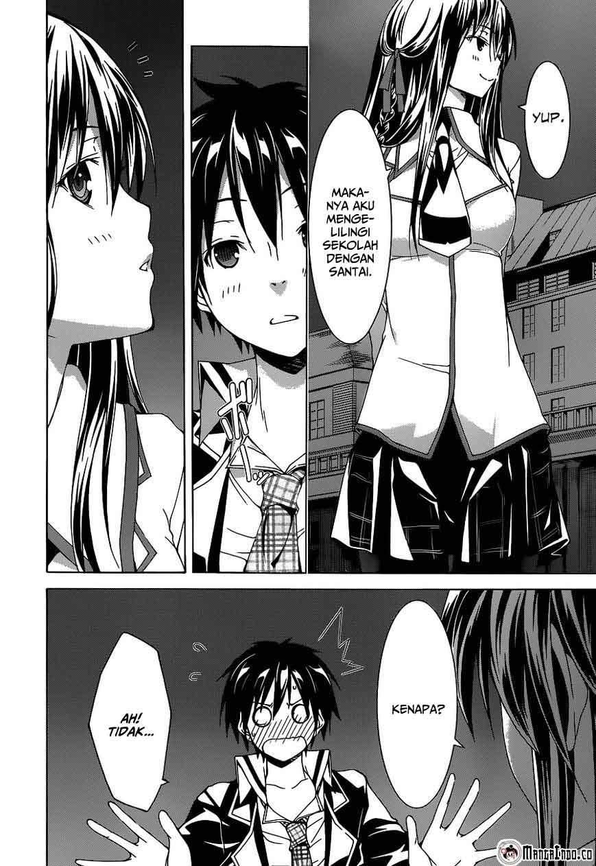 Trinity Seven Chapter 44 Gambar 25