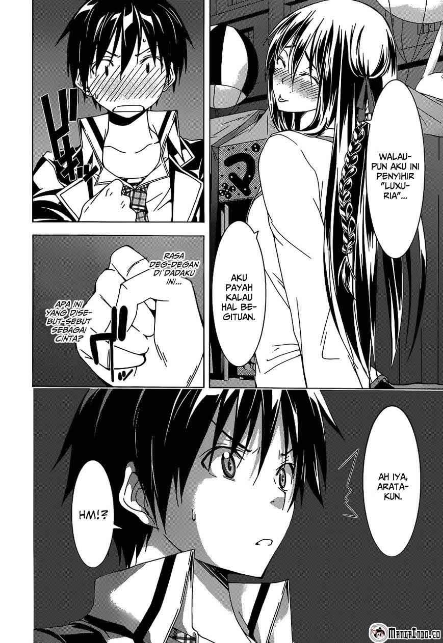 Trinity Seven Chapter 44 Gambar 27