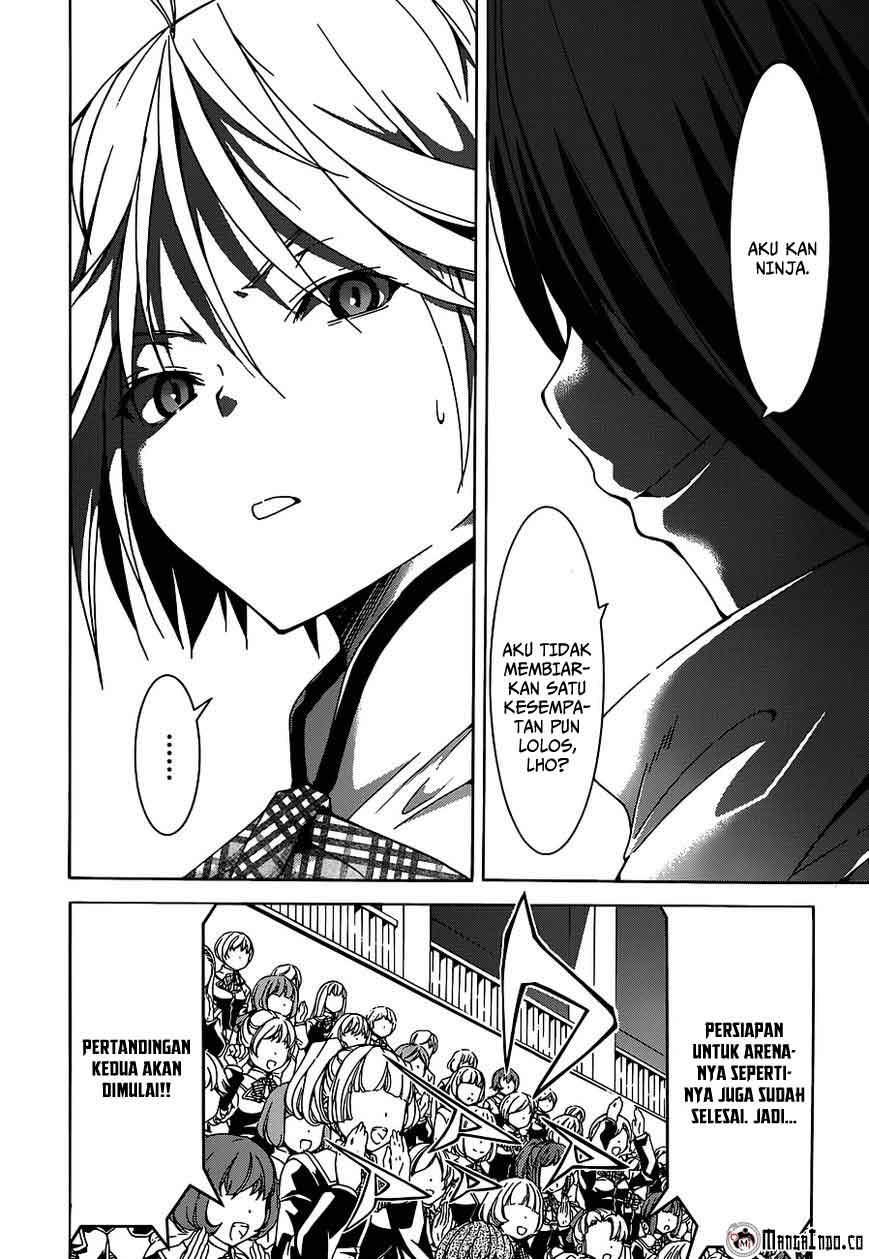 Trinity Seven Chapter 44 Gambar 34