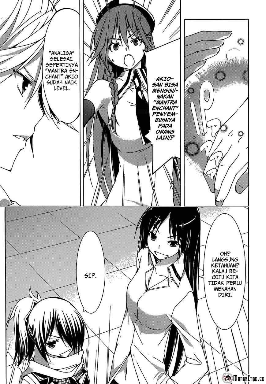 Trinity Seven Chapter 44 Gambar 37