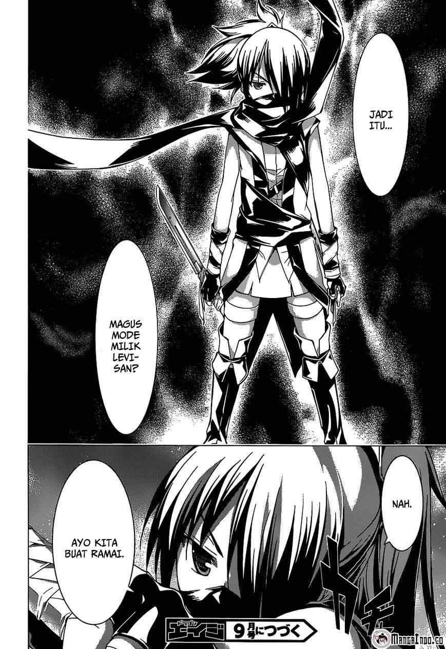 Trinity Seven Chapter 44 Gambar 41